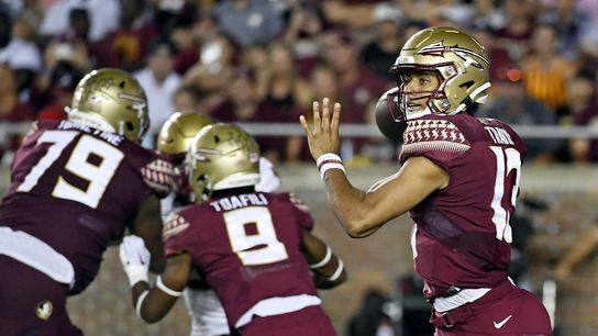 Florida St. mashes Boston College, 44-14 (College Football)