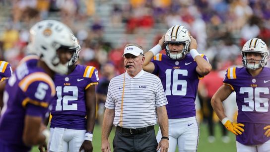 LSU tries to keep streak rolling with road test at Auburn (College Football)