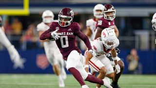 Texas A&M WR Ainias Smith to return for 2023 season (College Football)