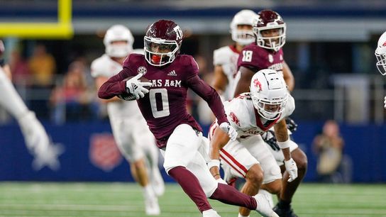Texas A&M WR Ainias Smith to return for 2023 season (College Football)
