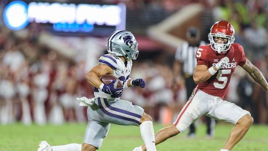 Top 25 roundup: Adrian Martinez helps K-State upset No. 6 Oklahoma (College Football)