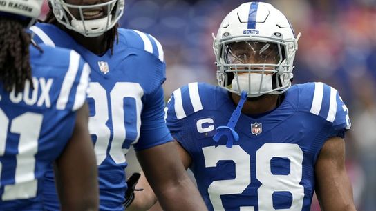 Colts RB Jonathan Taylor (toe) sits out practice (NFL)