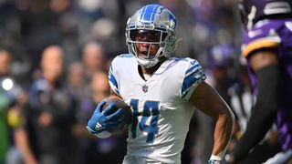 Lions WR Amon-Ra St. Brown out vs. Seahawks (NFL)