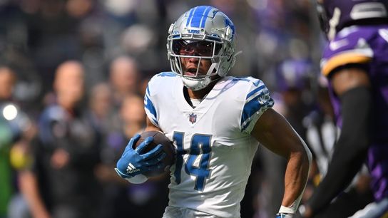 Lions WR Amon-Ra St. Brown out vs. Seahawks (NFL)