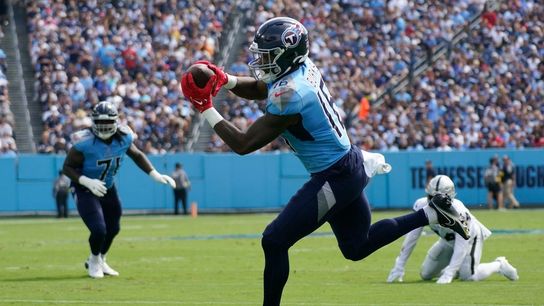 Titans place first-round WR Treylon Burks (toe) on IR (NFL)