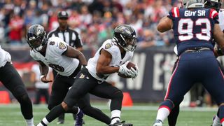 Report: RB JK Dobbins to visit Chiefs (NFL)