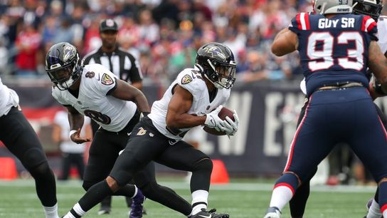 Report: RB JK Dobbins to visit Chiefs (NFL)