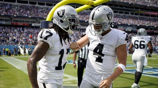 Davante Adams: Derek Carr is 'the reason I'm a Raider' (NFL)