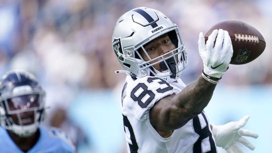 Raiders TE Darren Waller inactive vs. Jaguars (NFL)