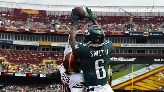 Jalen Hurts helps Eagles blow past Commanders (NFL)