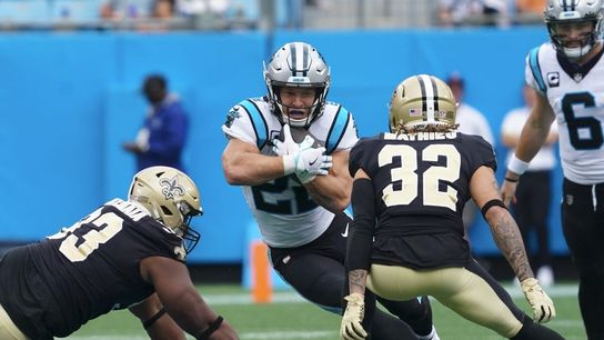 Panthers stifle Saints for first win of season (NFL)