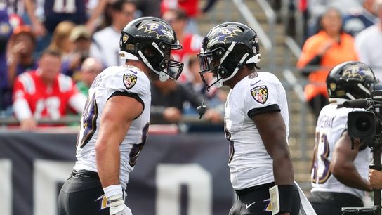 Ravens' Lamar Jackson, Mark Andrews active vs. Panthers (NFL)