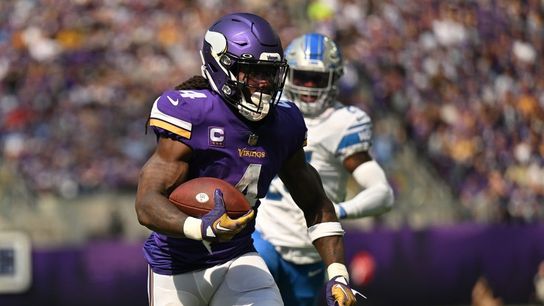 Vikings RB Dalvin Cook exits with shoulder injury (NFL)