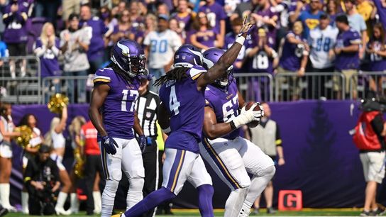 Vikings score in final minute to tame Lions (NFL)