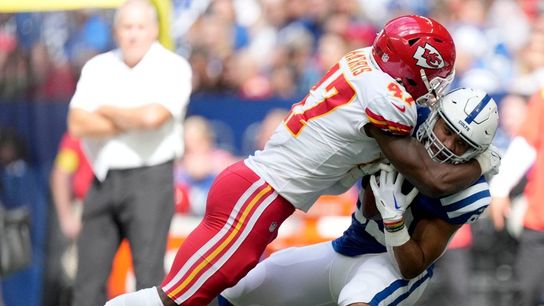 Colts stun Chiefs on Matt Ryan's late TD pass (NFL)