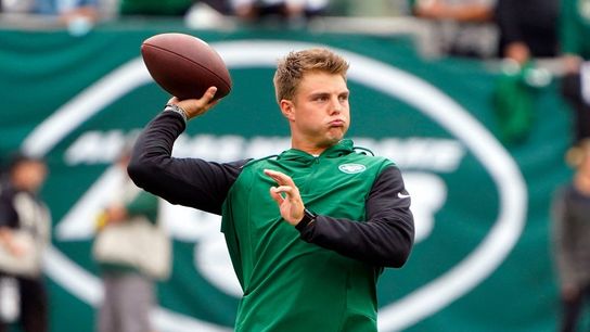 Jets QB Zach Wilson practices, will start Week 4 barring setback (NFL)