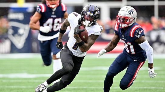Ravens WR Rashod Bateman (foot) to miss ‘few weeks’ (NFL)
