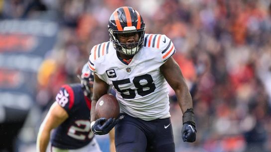 It’s official: Ravens trade for LB Roquan Smith (NFL)