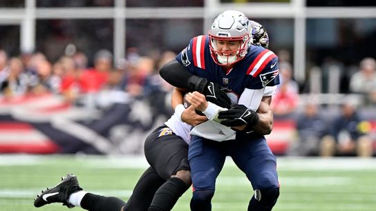 Patriots QB Mac Jones (ankle) practices (NFL)