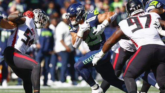 Seahawks put RB Travis Homer (ribs) on IR (NFL)
