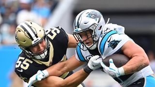 Panthers RB Christian McCaffrey not spotted at practice (NFL)