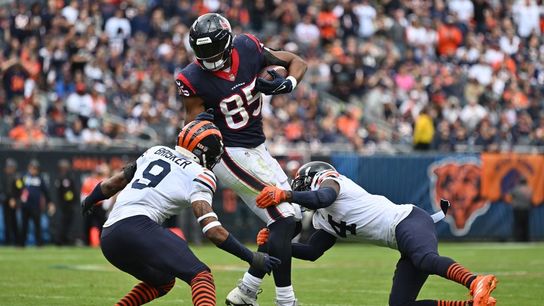 Report: Texans to cut TE Pharaoh Brown (NFL)