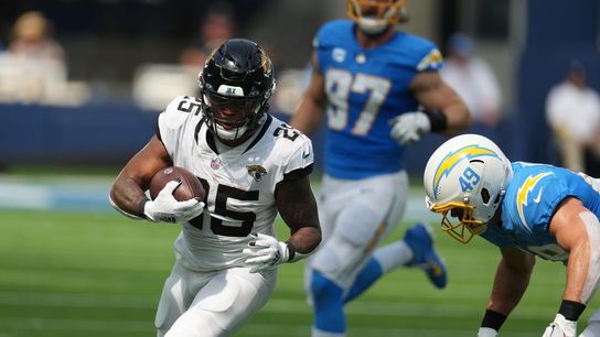 Jets RB James Robinson (knee) active vs. Bills (NFL)