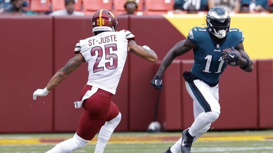 Eagles WR A.J. Brown (personal) missed second straight practice (NFL)