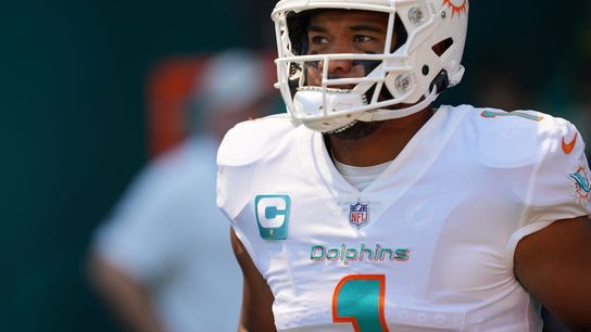Tua Tagovailoa 'doing everything I can' to play Thursday (NFL)