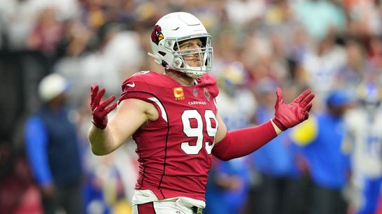 Cardinals' J.J. Watt to play Sunday after heart scare (NFL)