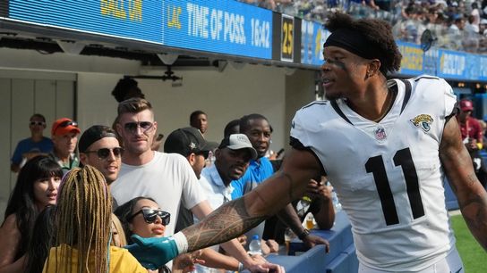 Jaguars rule out WR Marvin Jones Jr. vs. Colts (NFL)