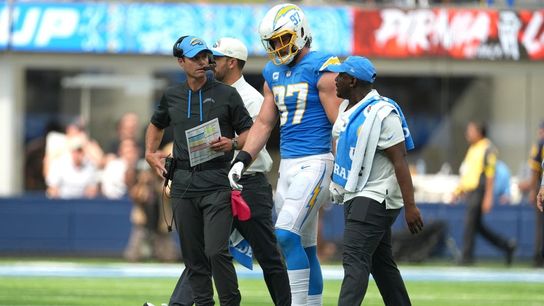 Chargers activate DE Joey Bosa (groin) for game vs. Rams (NFL)