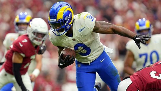 Rams activate Cam Akers as one of four running backs (NFL)