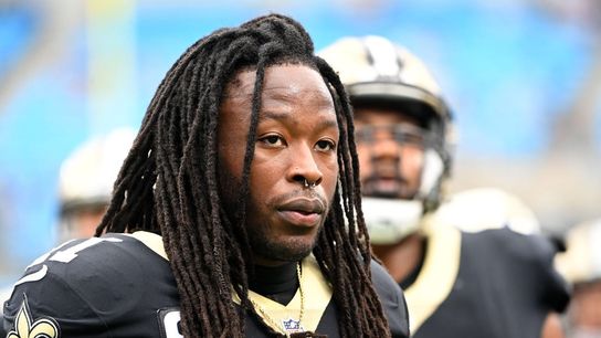 Saints RB Alvin Kamara (rib) inactive in London (NFL)