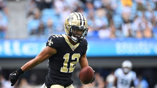 Saints WR Chris Olave (concussion) cleared for TNF (NFL)