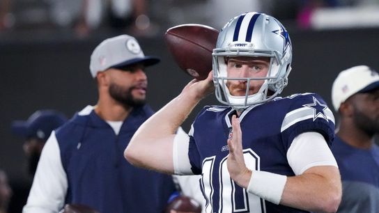 Cowboys QB Dak Prescott targets Week 5 return (NFL)