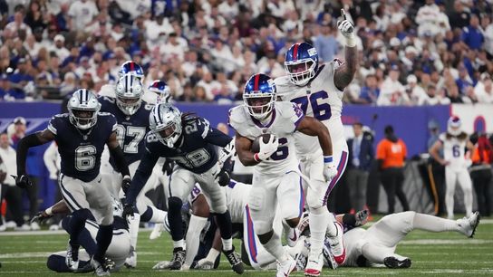 CeeDee Lamb's TD helps Cowboys continue dominance of Giants (NFL)