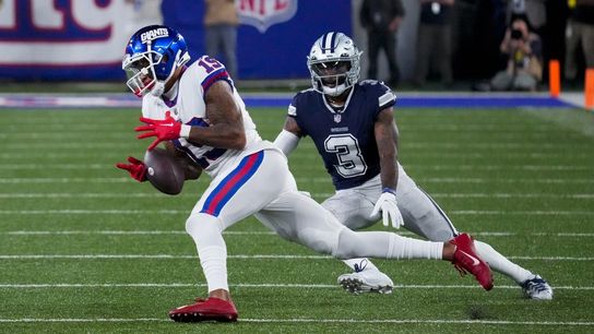 Giants WR Kenny Golladay laments dropping ball (NFL)