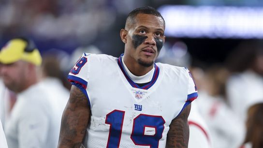 Giants WR Kenny Golladay (illness) out vs. Commanders (NFL)