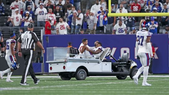 Giants WR Sterling Shepard tears ACL, out for season (NFL)