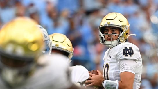 Improved Notre Dame meets No. 16 BYU at Las Vegas (College Football)