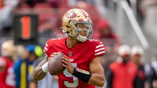Trey Lance favored to open '23 as 49ers' starter over Brock Purdy (NFL)