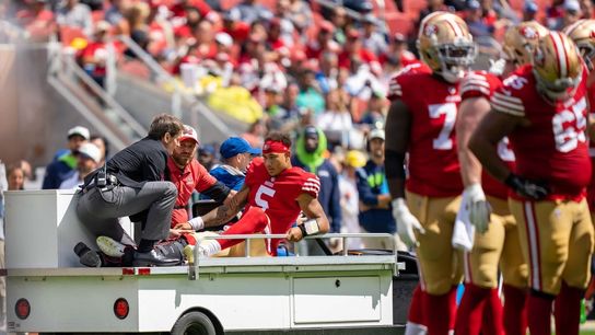 49ers QB Trey Lance undergoes second ankle surgery (NFL)