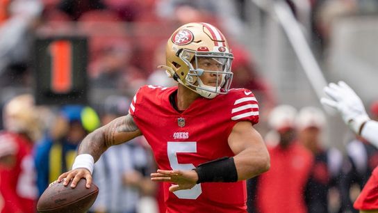 Report: 49ers QB Trey Lance drawing trade interest (NFL)