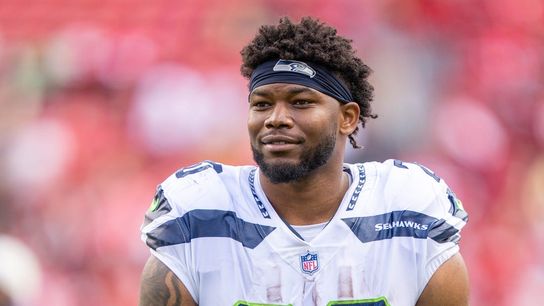 Seahawks RB Rashaad Penny (shoulder) misses practice (NFL)