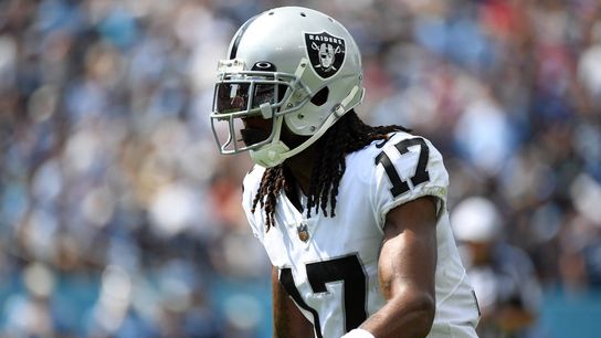 Raiders WR Davante Adams charged with assault after shove (NFL)