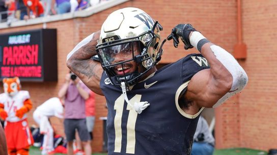 Wake Forest loses top WR Donavon Greene to knee injury (College Football)