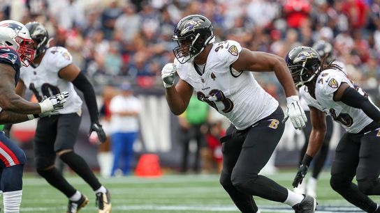 Ravens DE Calais Campbell (illness) out vs. Bucs (NFL)