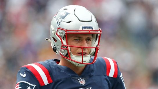Patriots rule out QB Mac Jones; Brian Hoyer to start (NFL)