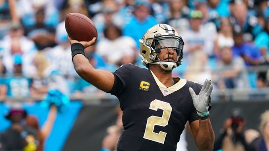 Saints' Jameis Winston back at practice; Michael Thomas sits (NFL)